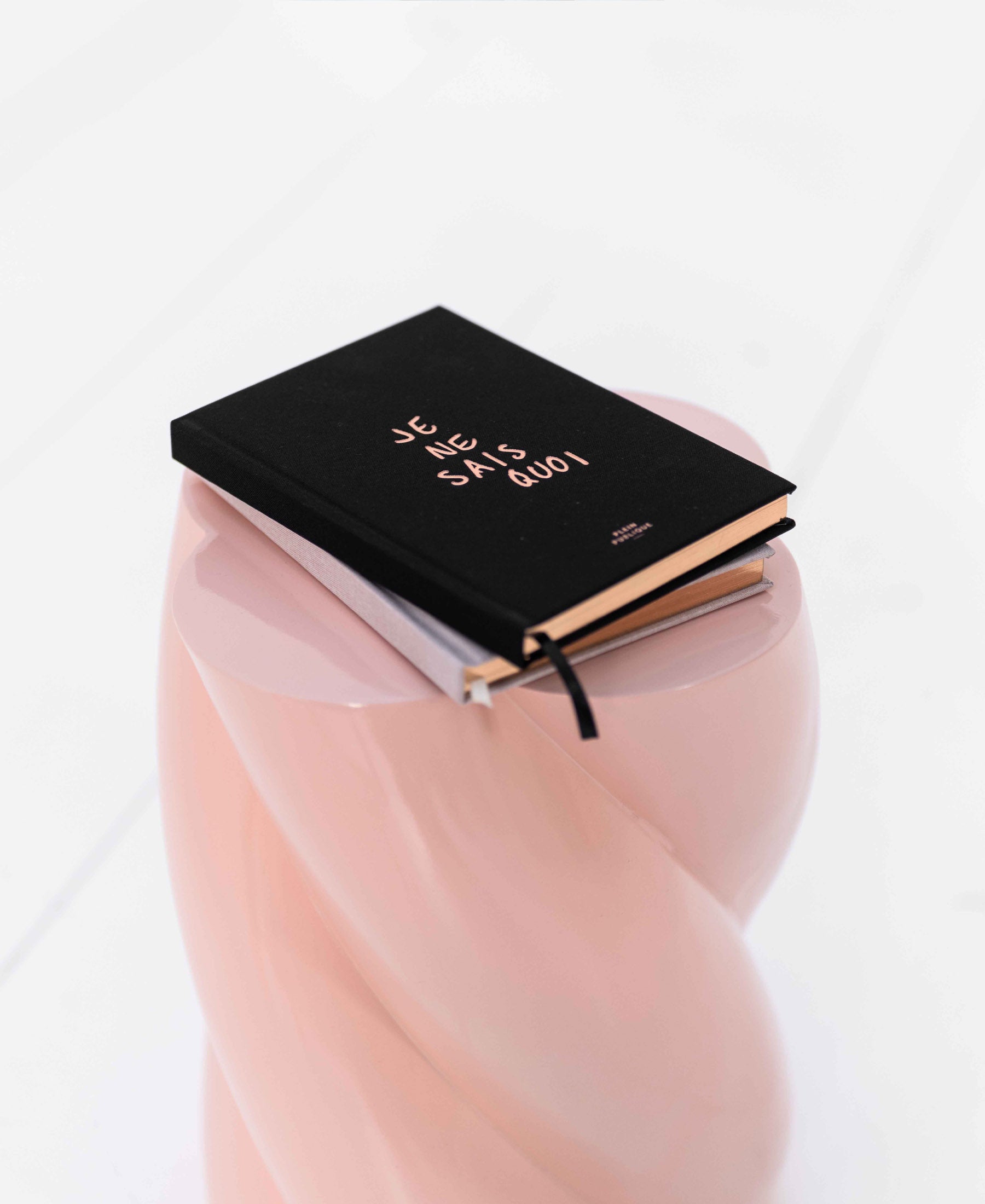 Noteboek JE NE SAIS QUOI - Black