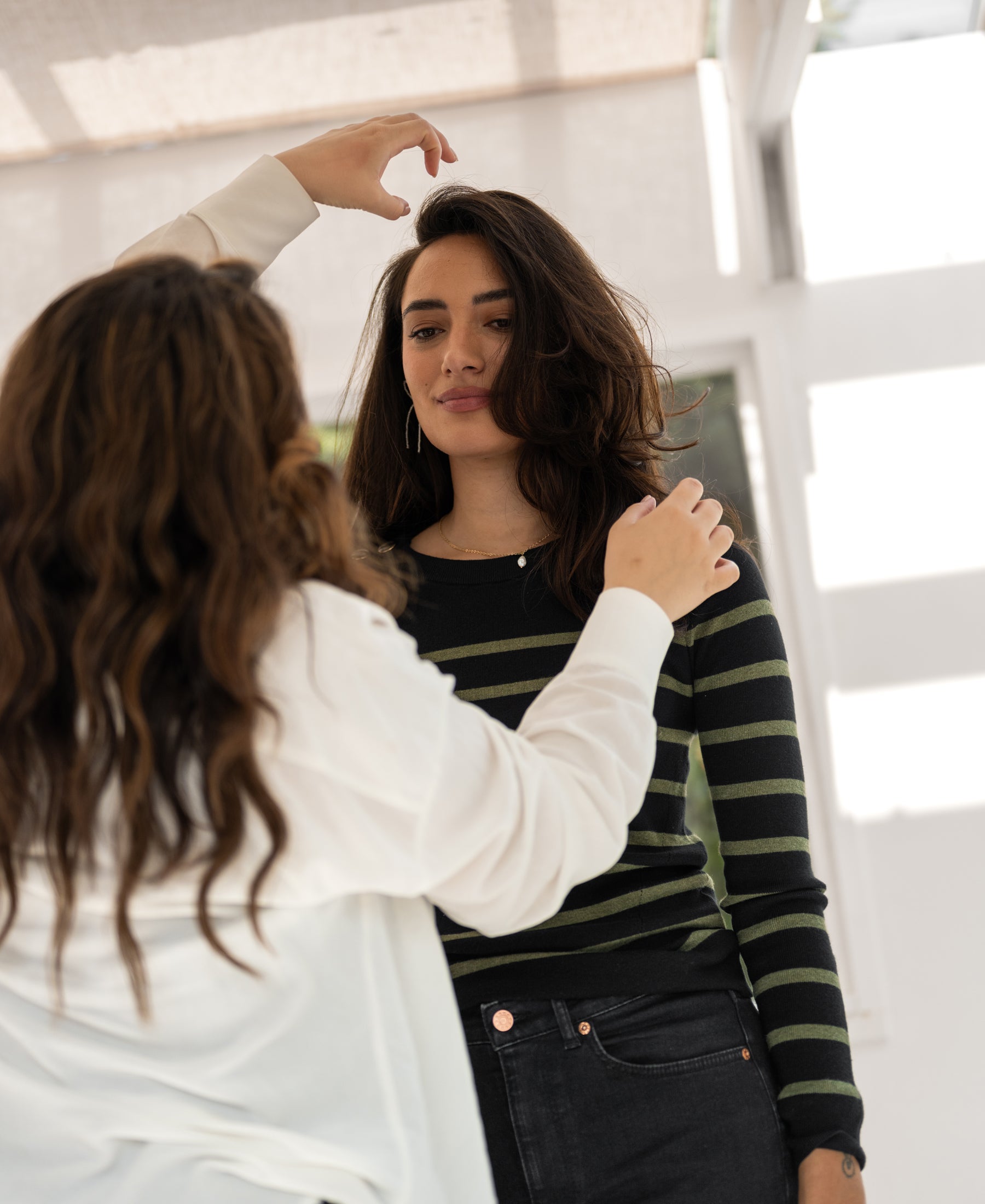 L'ELISA Black-Army green