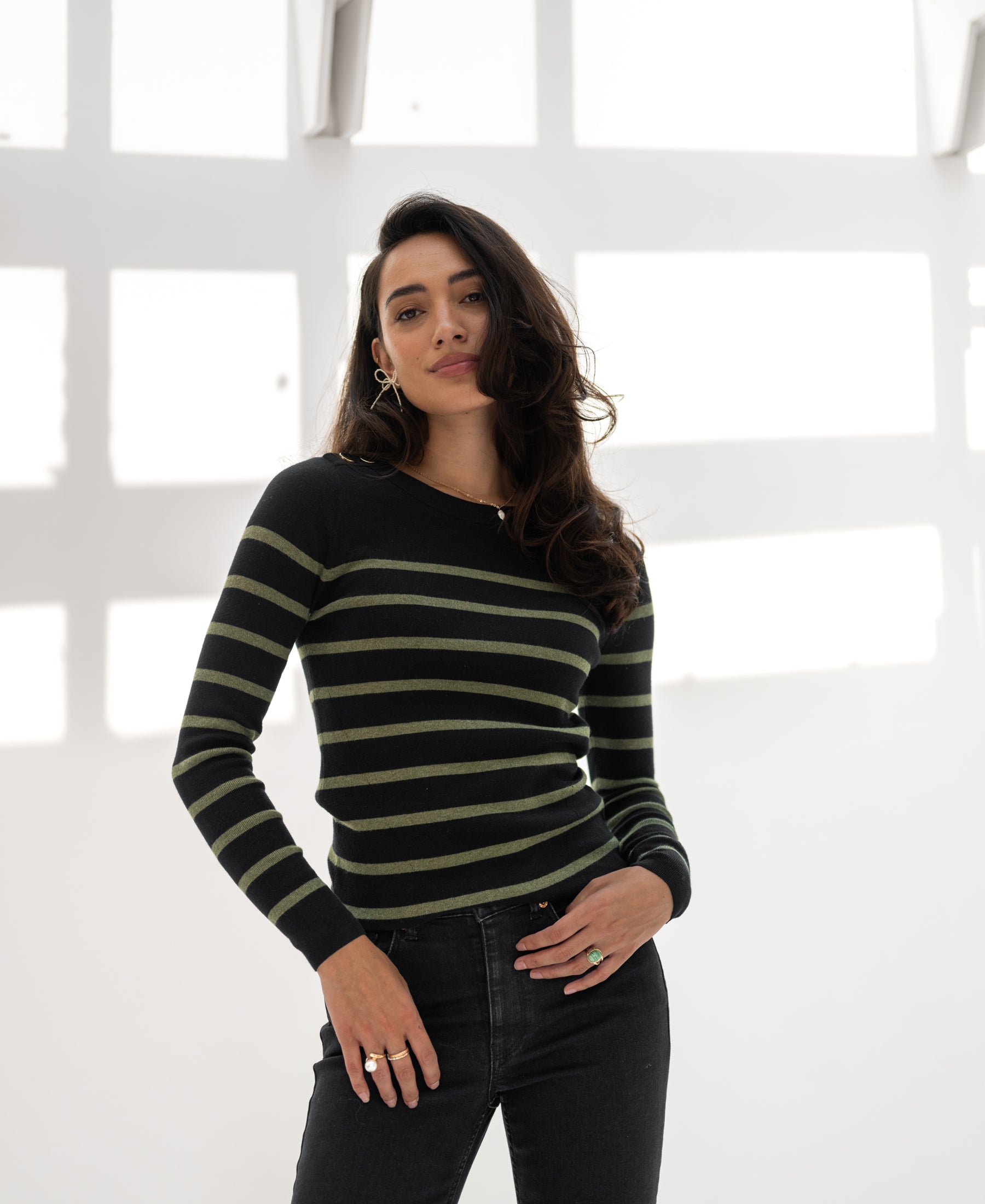 L'ELISA Black-Army green