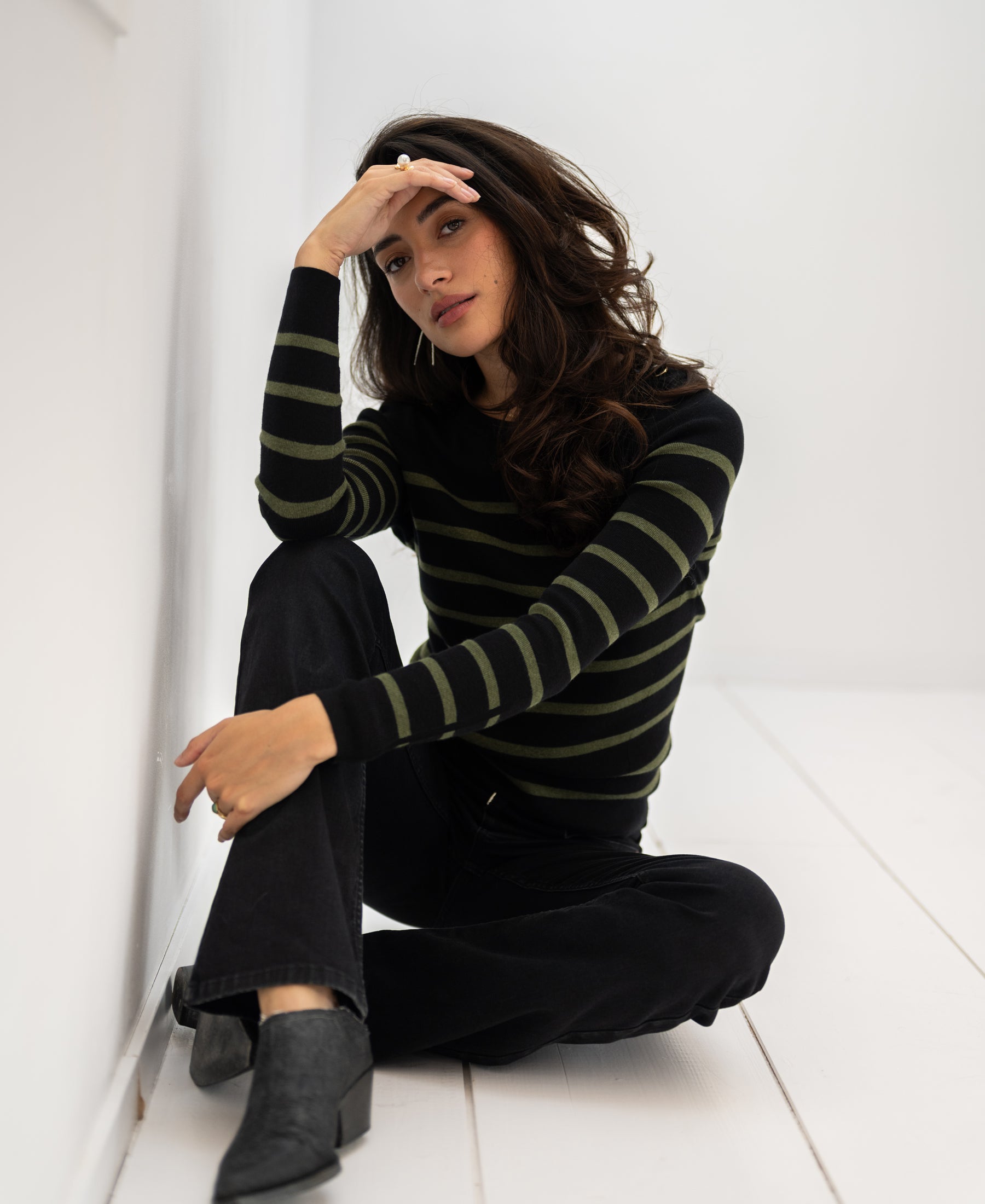 L'ELISA Black-Army green