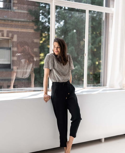 Broek LE LAVANDE Zwart