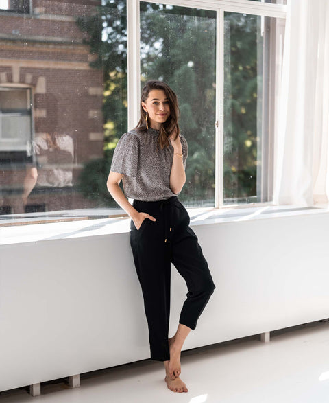 Broek LE LAVANDE Zwart