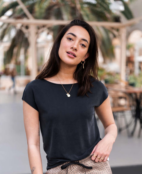T-shirt LE CALIN Black