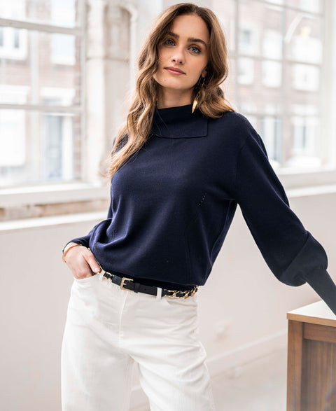 Coltrui LA NIKKI Donkerblauw