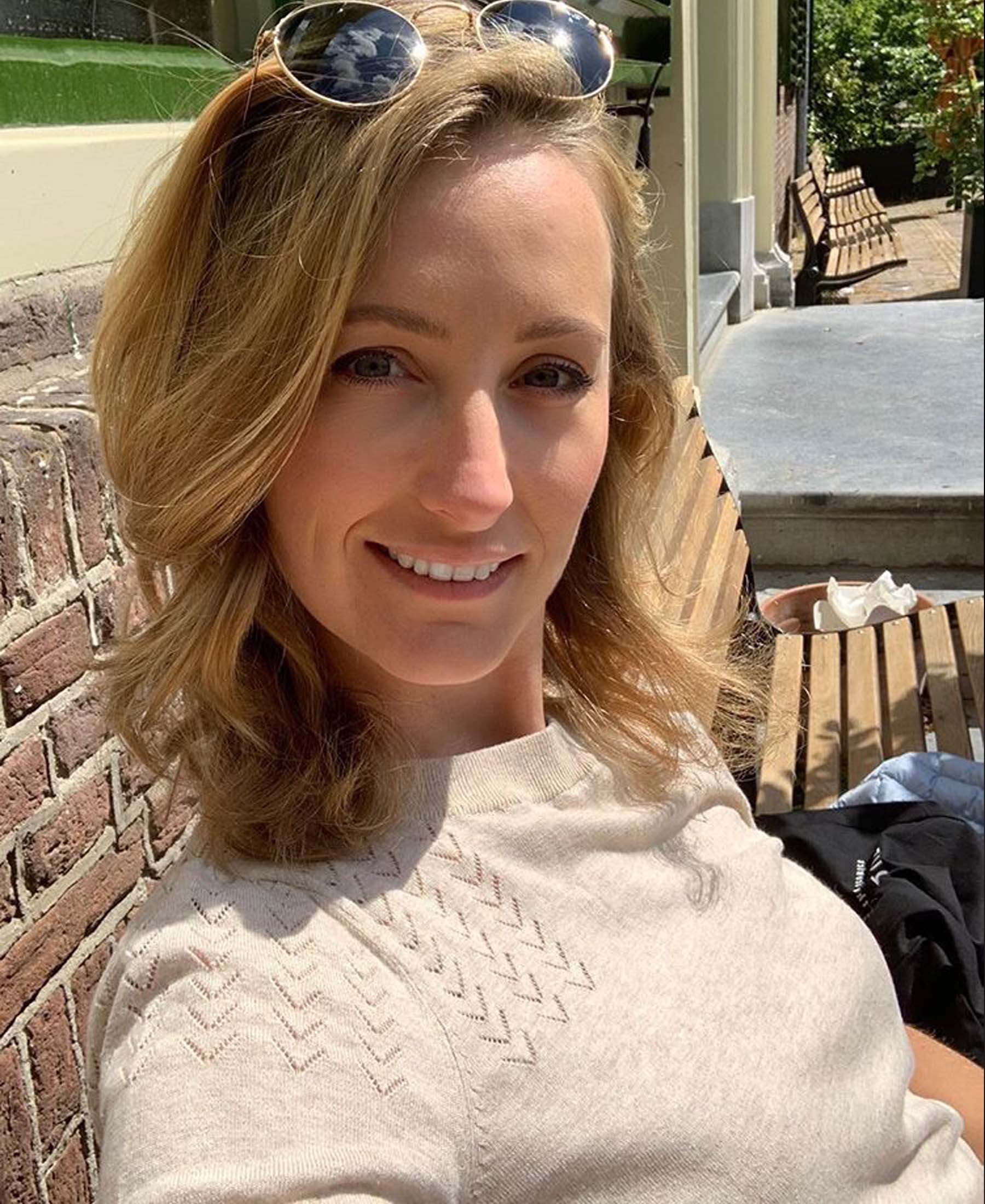 Sweater LA FEMME Sand