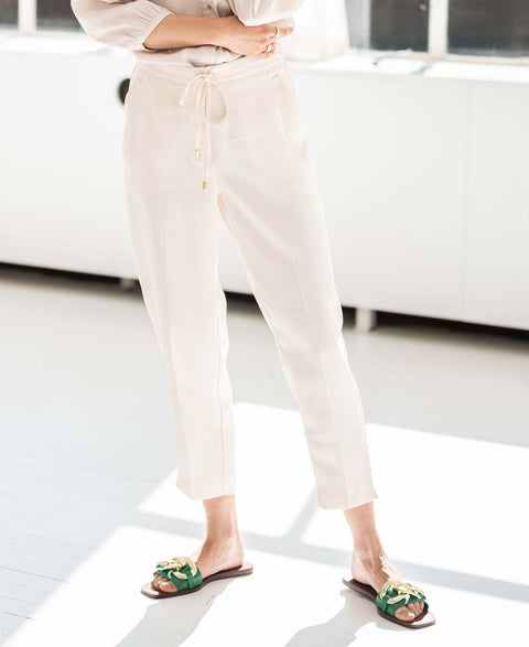 Broek LE LAVANDE Cream