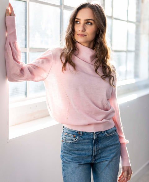 Turtleneck sweater LA NIKKI Rose