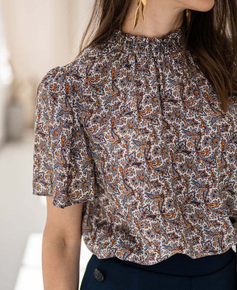 Blousetop LA MAXIME Ornament