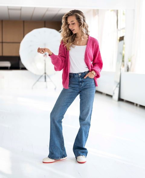 Vest LE PRINTEMPS Roze