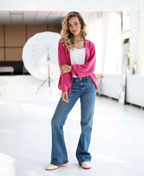 Vest LE PRINTEMPS Roze