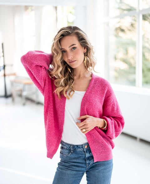 Vest LE PRINTEMPS Roze