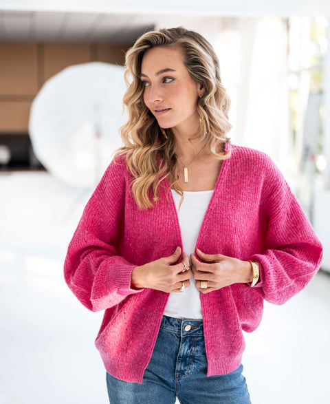 Vest LE PRINTEMPS Roze