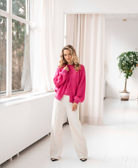Vest LE PRINTEMPS Roze