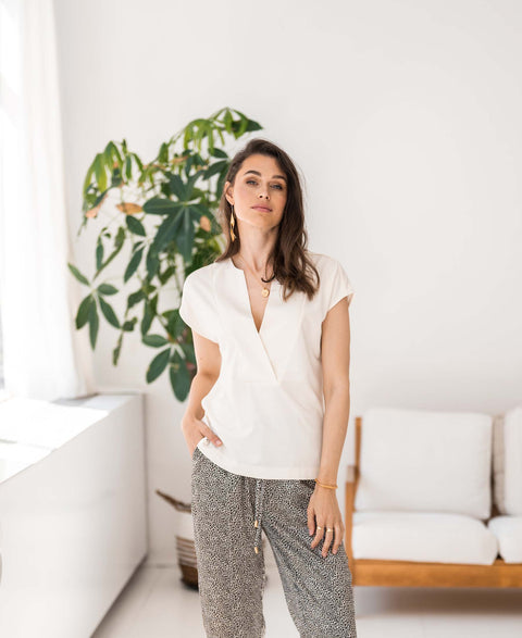Top LA MIA Ivory