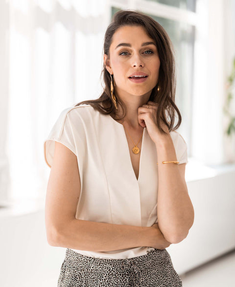 Top LA MIA Ivory