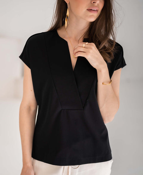 Top LA MIA black