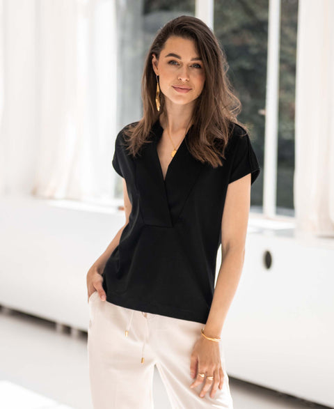 Top LA MIA black