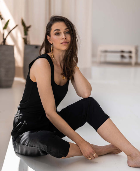 Broek LE LAVANDE Zwart
