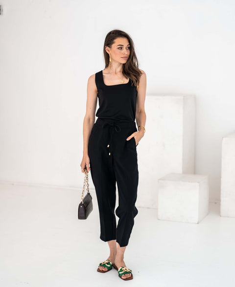 Broek LE LAVANDE Zwart
