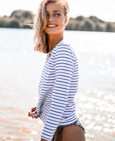 L'AIMEE duo stripe Jeans - denim