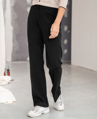 Knitted pants LE LOURDES Black