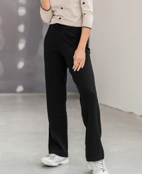 Knitted pants LE LOURDES Black