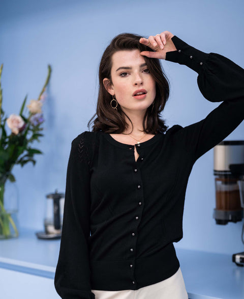 Cardigan FRAGANCE Black