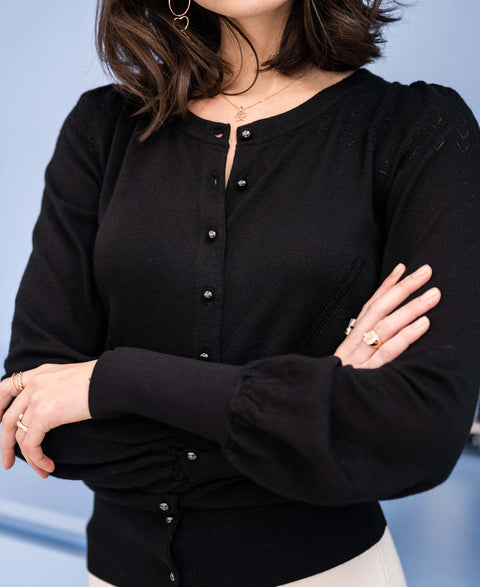 Cardigan FRAGANCE Black
