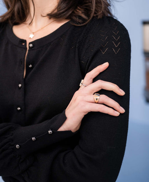 Cardigan FRAGANCE Black
