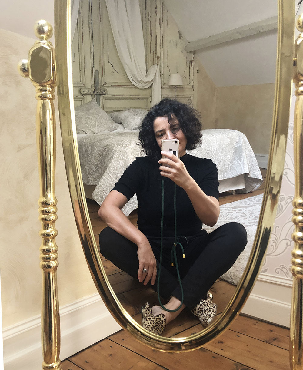 Merino wool sweater LA BRIOCHE Black