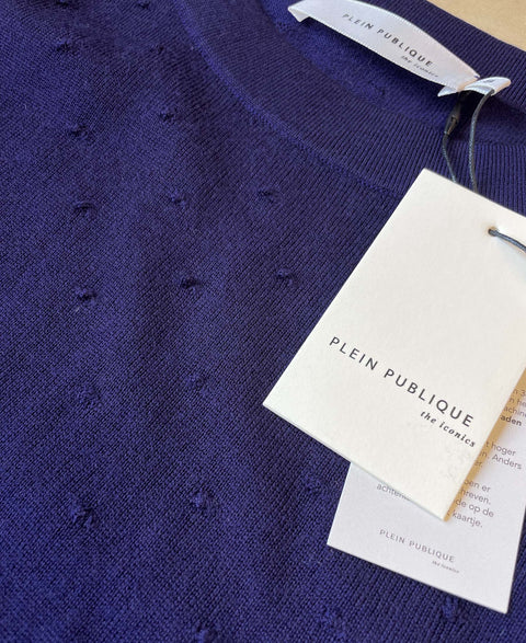 Royal blue merinotrui LA ROSE