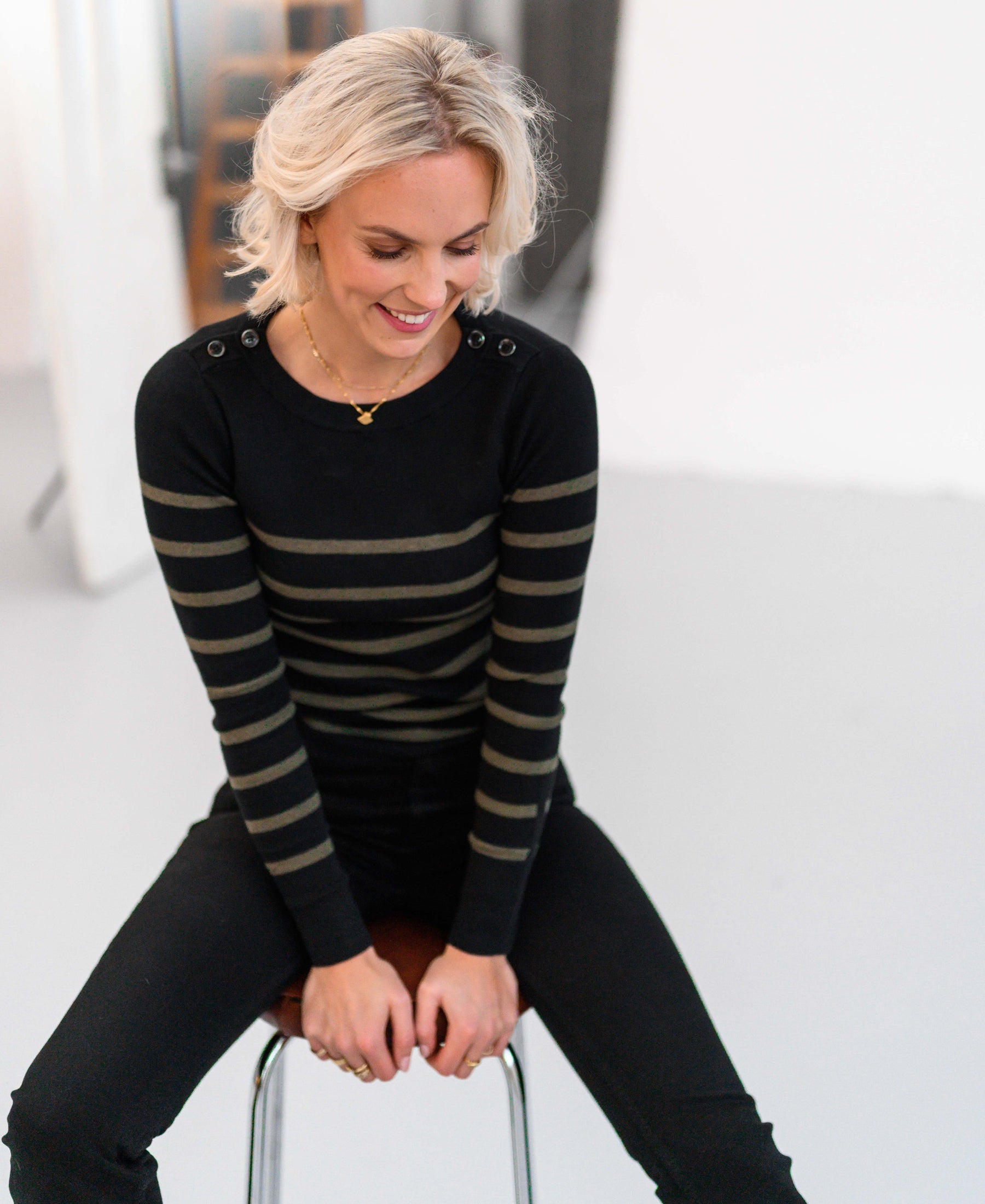 L'ELISA Black-Army green