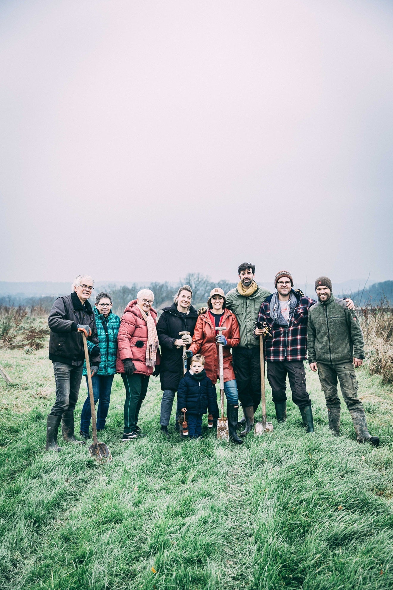Giving back 1% | Klauwen uit de mouwen en AANPOTEN!