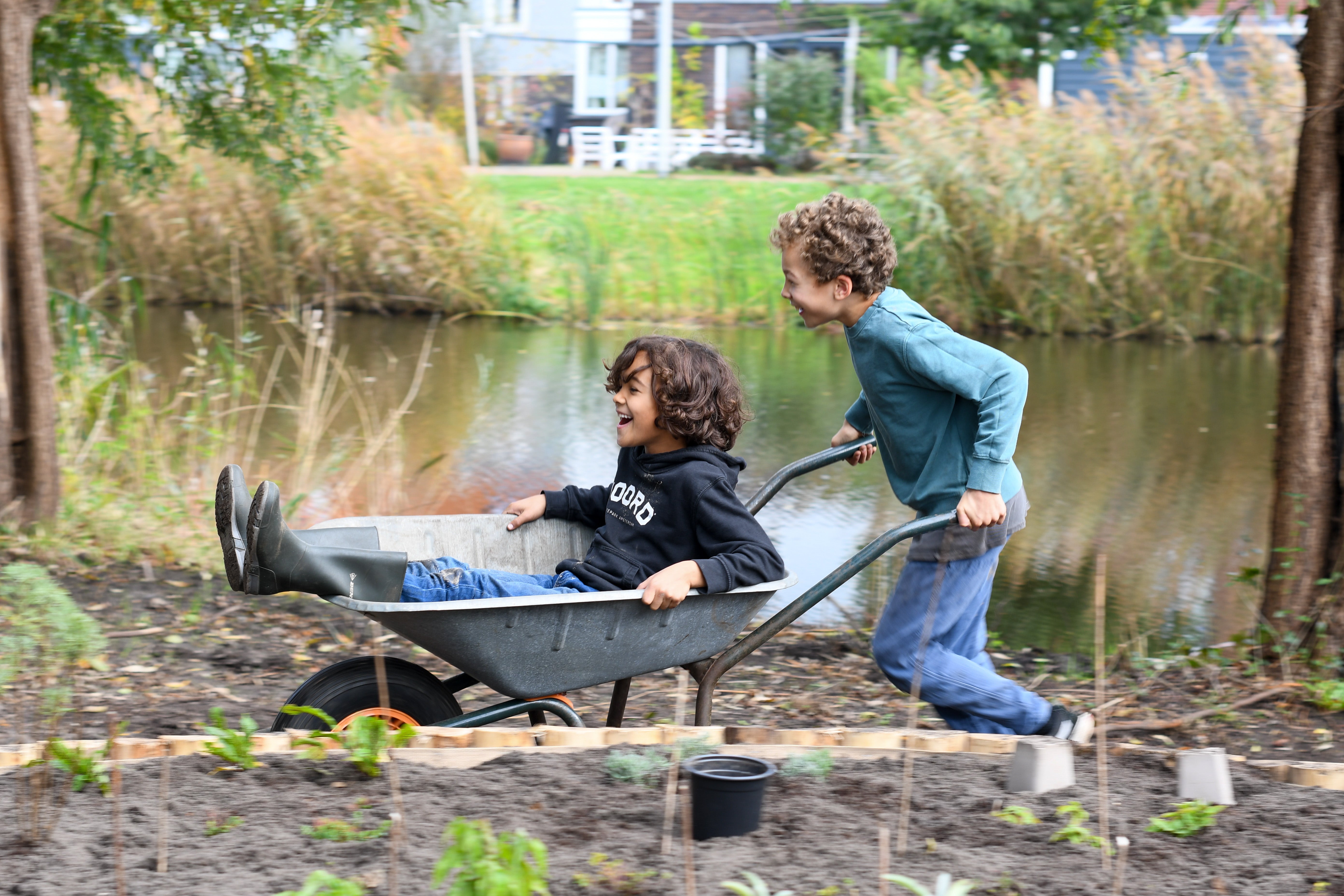 Giving Back 1% | 'De Natuur, dat zij Wij'