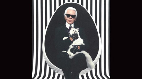 Chanel ontwerper Karl Lagerfeld is overleden