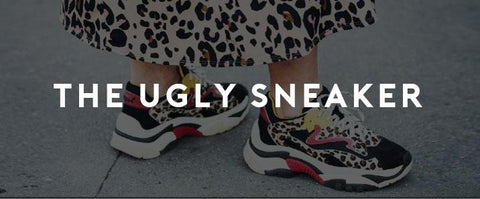 De ugly sneaker trend