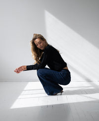Wide leg jeans LE SPICE Rinsewash
