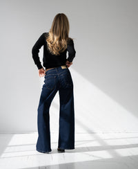 Wide leg jeans LE SPICE Rinsewash