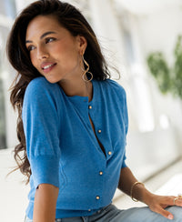 Vestje ADELINE in Blauw