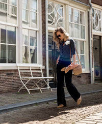 Vestje ADELINE in Donkergrijs