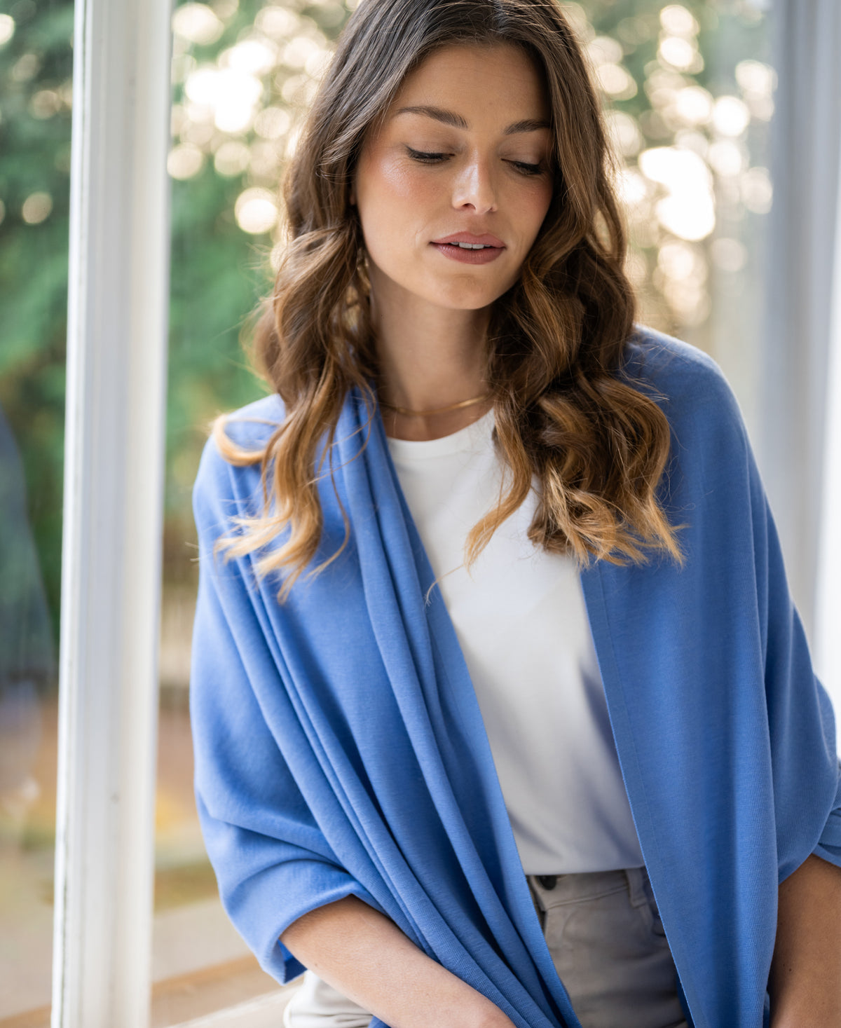 Glamexx24 Topstyle colsjaal voor dames, lange sjaal Glamexx24 Topstyle colsjaal voor dames, lange sjaal