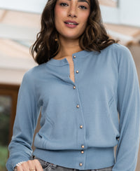 Cardigan LA BLAKE Navy