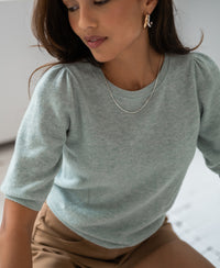 Pullover LA BLANCHE Mistyblue