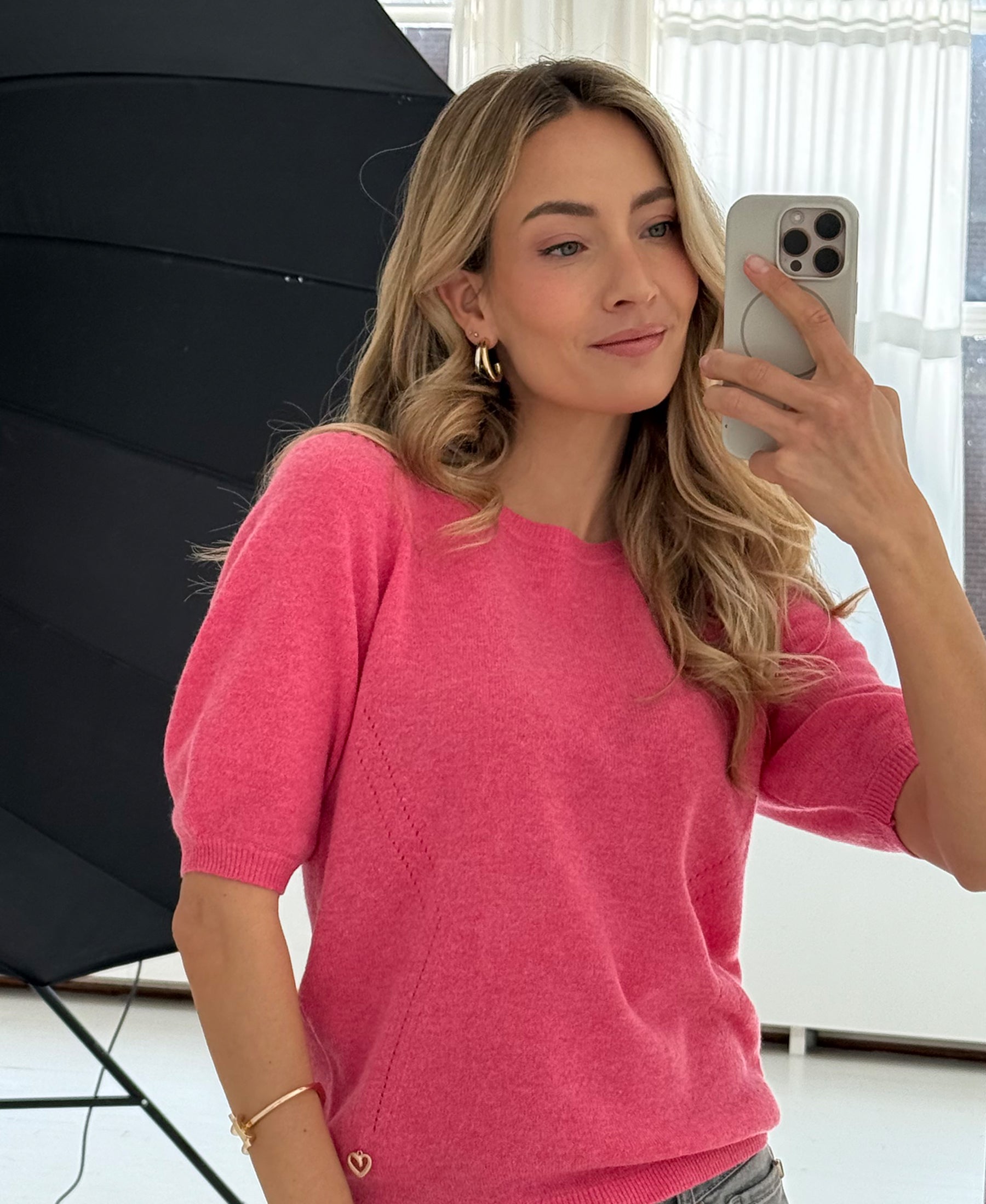 Sweater LA BLANCHE Pink