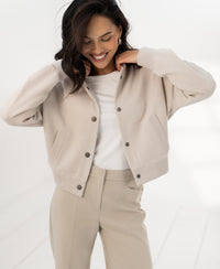 Bomber Jacket LA BOMBA Beige