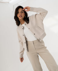 Bomber Jacket LA BOMBA Beige