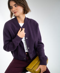 Bomberjack LA BOMBA Dark cassis