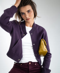 Bomberjack LA BOMBA Dark cassis