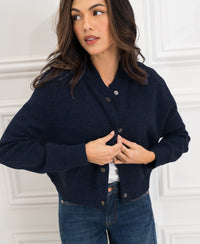 Bomber Jacket LA BOMBA Dark Blue