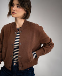 Bomber Jacket LA BOMBA Camel